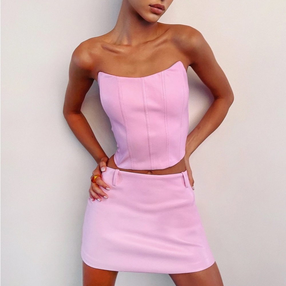 Matching Pink Set 🎀🛼💞👛